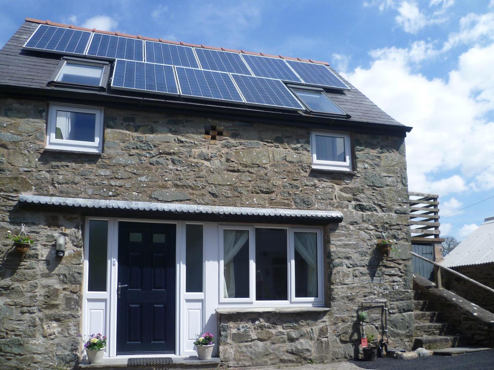Vila The Coach House - Hw7782 Llanarmon Dyffryn-Ceiriog Exteriér fotografie
