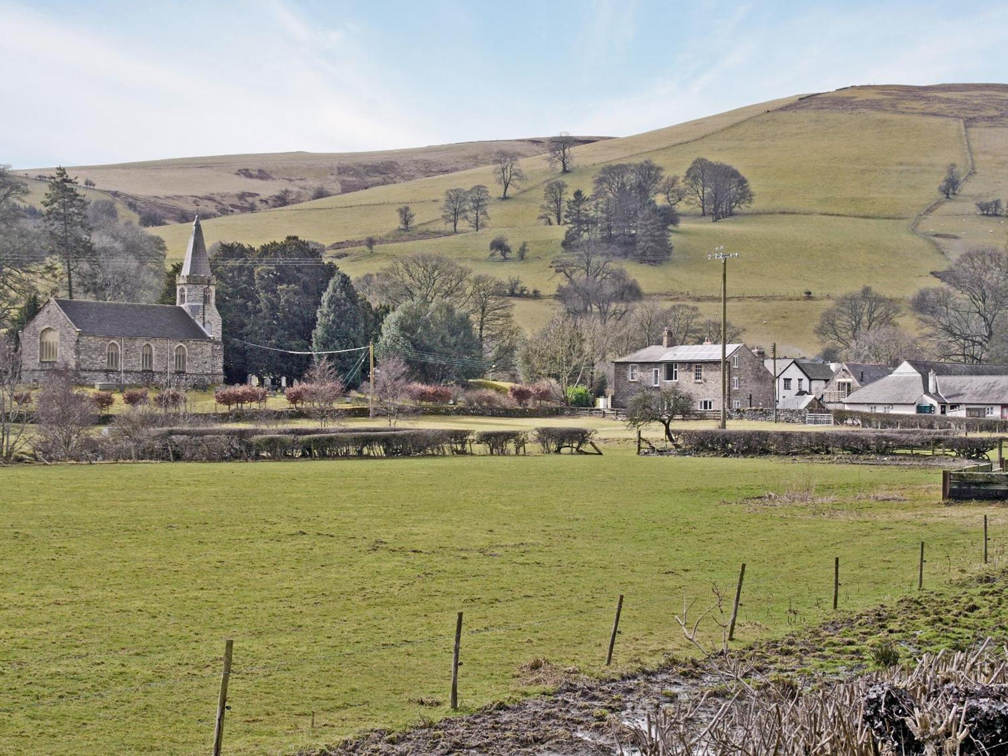 Vila The Coach House - Hw7782 Llanarmon Dyffryn-Ceiriog Exteriér fotografie